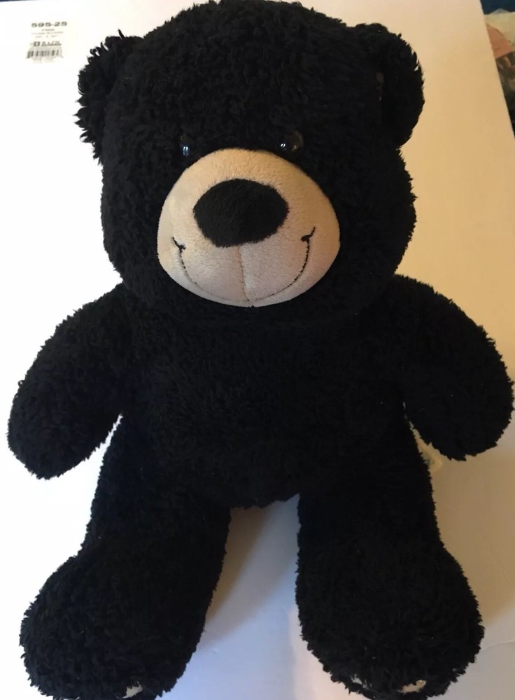 Build-a-Bear Dark Brown Bear Cute 2013 16”