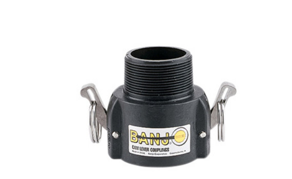 3" FEMALE COUPLER X 3" MALE PIPE THREAD 300B Banjo (Pack of 2)