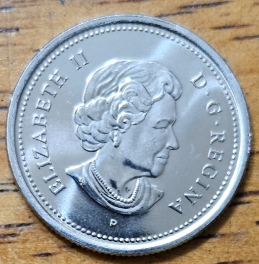 Canada 2005 Alberta 25 Cents 25c  BU #AB046