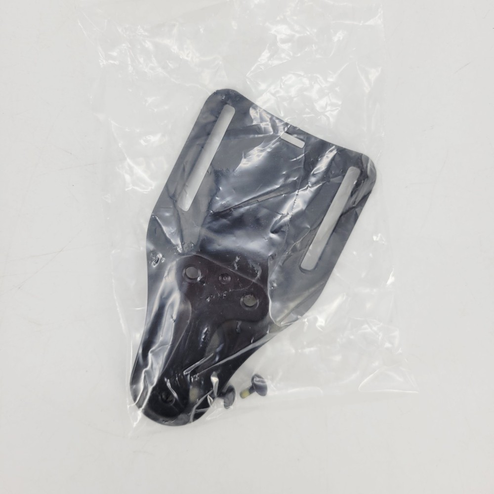 Safariland Mid-Ride Universal Belt Loop Adapter Black Screws