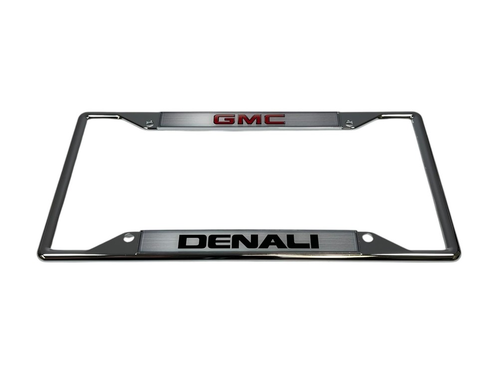 GMC/Denali License Plate Frame