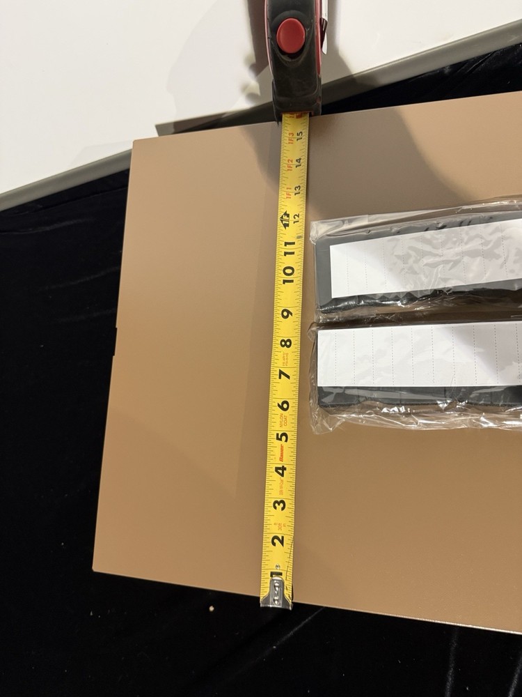 Microscope Slide Storage Cabinet, Metal, Stackable, Tan