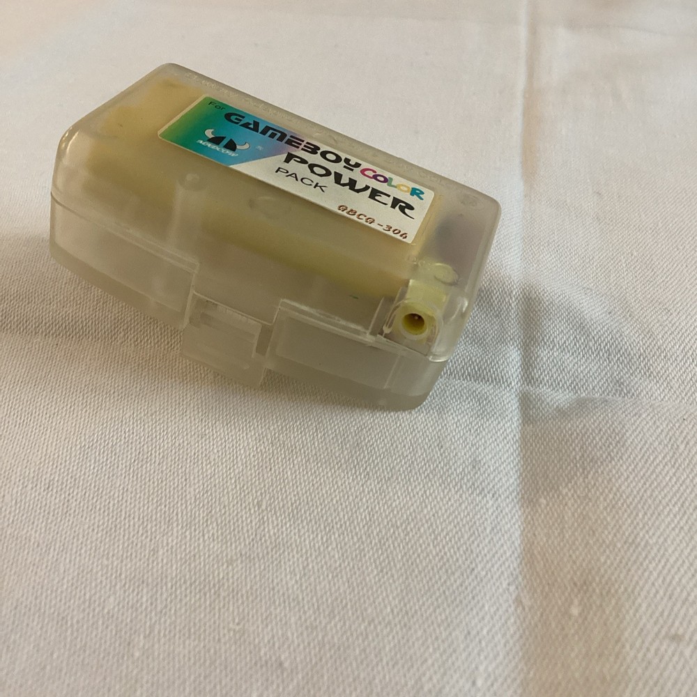 High Frequency Game Boy Color Rechargeable Battery Pack - UNTESTED