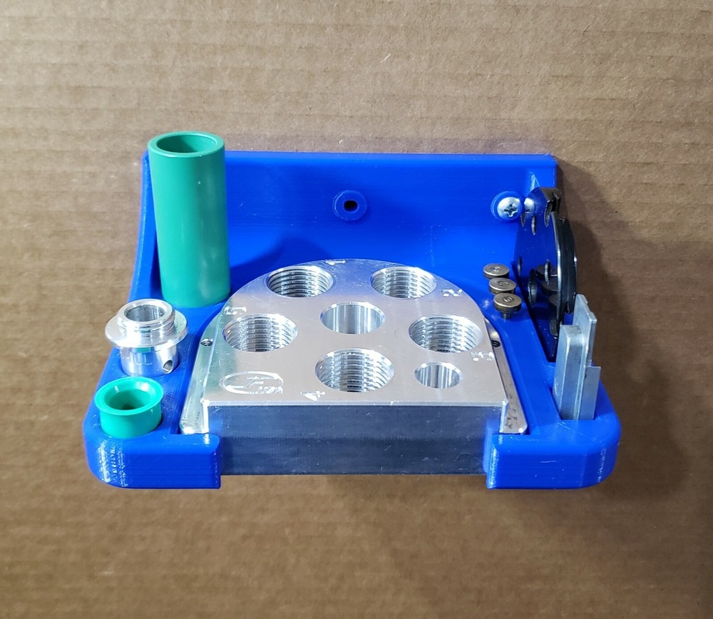 Dillon Precision XL650 Toolhead Wall Mount Hold FULL Conversion Kit Tool Head