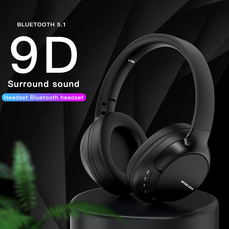 Foldable Wireless Bluetooth Headset Headphone For Apple iPhone 16e/Pro Max/Plus