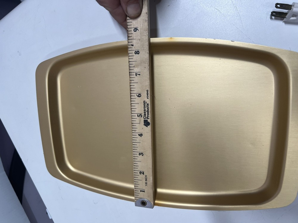 Cornwall 2615 Gold Hot plate 1974. Works!!