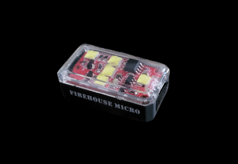 FIREHOUSE MICRO DRONE STROBE LIGHT (RED) SPOT LIGHT DJI MINI AUTEL