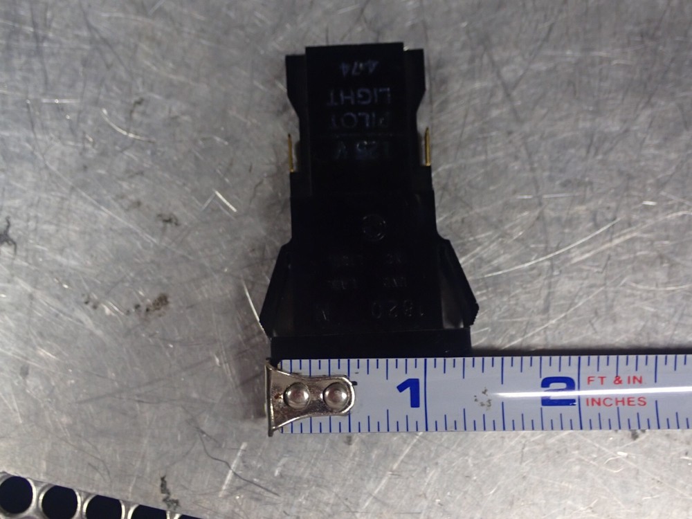 Molex 1820M 125V Panel Mount Pushbuttons (Developer) New Old Stock See All Pics