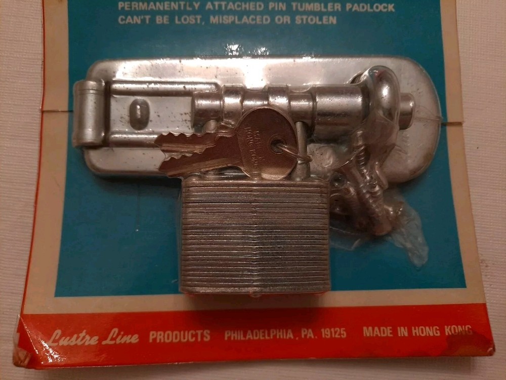 Laminated Steel Hasplock No 310