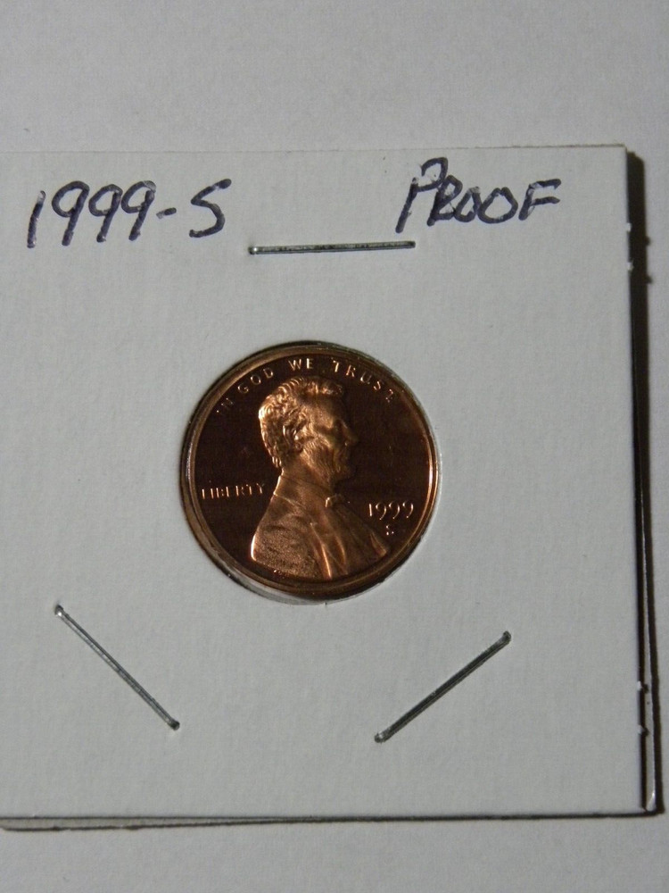 1999 S Proof Lincoln Memorial Cent