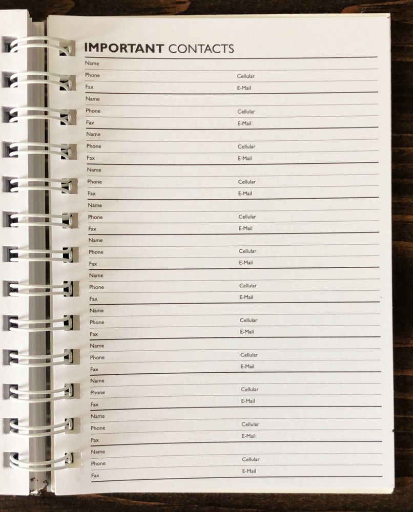 Vintage Blue Kronos Technology Challenge Lined Journal