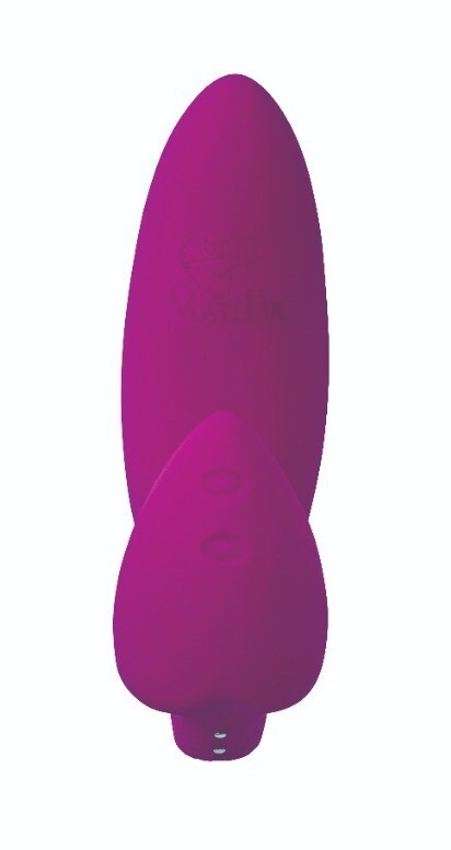 THE MATEFIX COUPLES VIBE REMOTE CONTROL RECHARGEABLE VIBRATOR