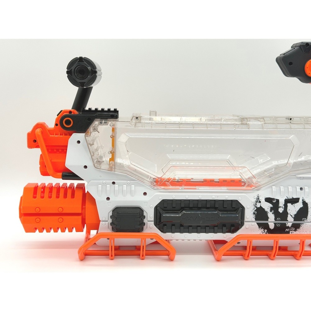 Nerf Rival Prometheus MXVIII-20K Blaster White Motorized High Capacity Toy Gun