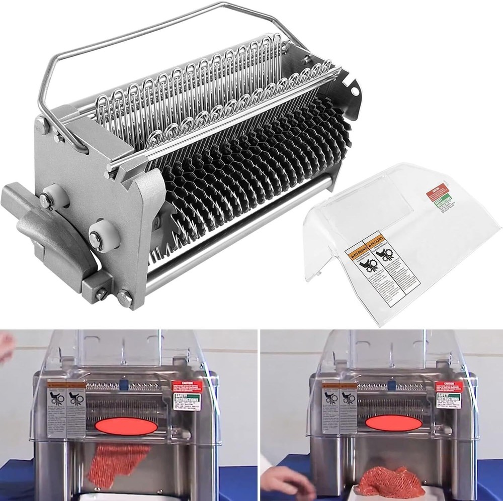 For Biro Pro 9 Tenderizer Cradle Assembly Complete With Combs and Lock TA3130