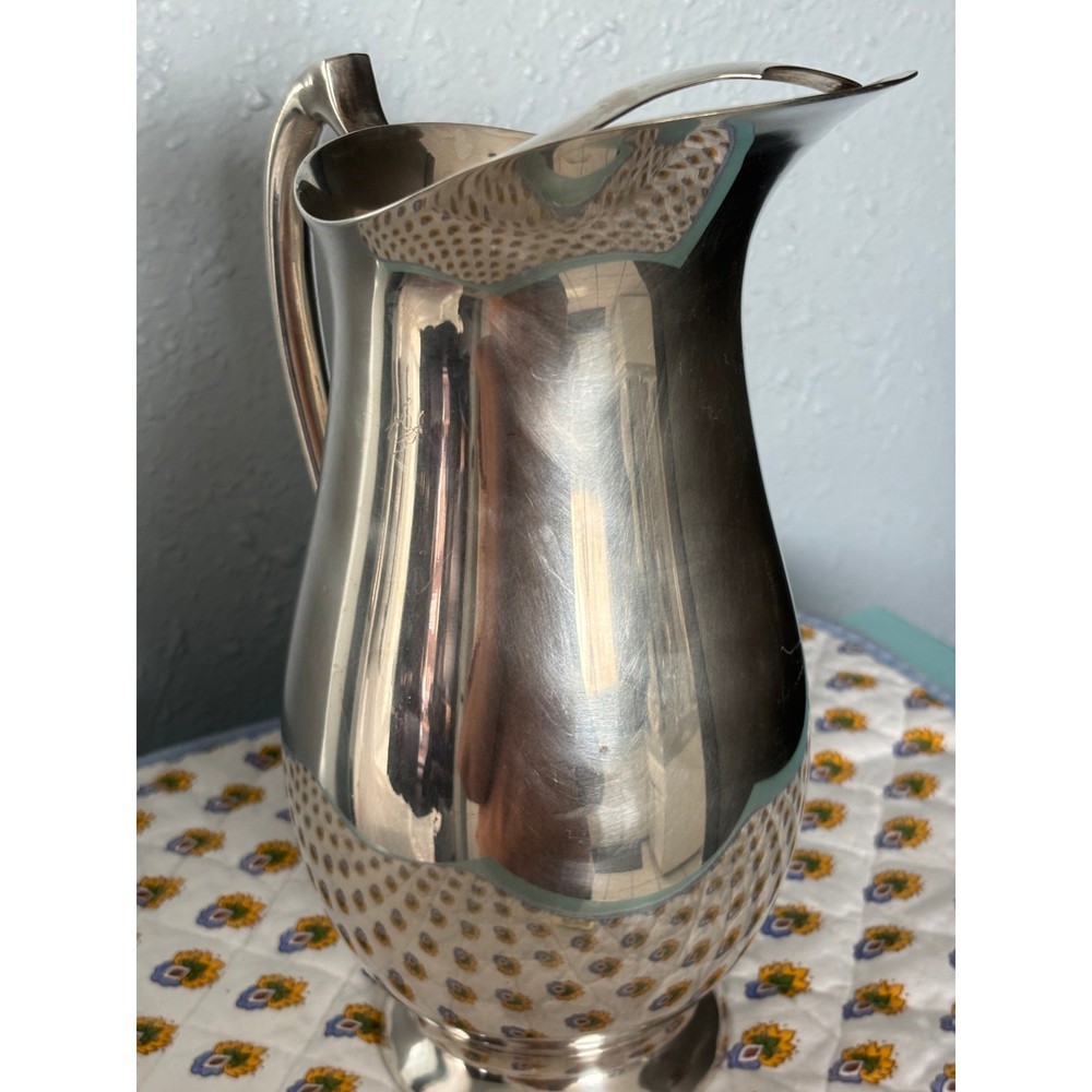Vintage Silverplate Water pitcher No Brand