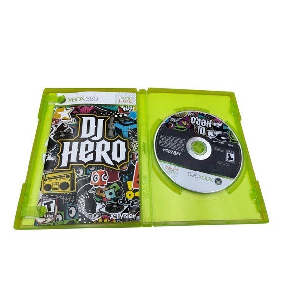Xbox 360 Fallout 3 & DJ Hero Game Bundle Disc Only