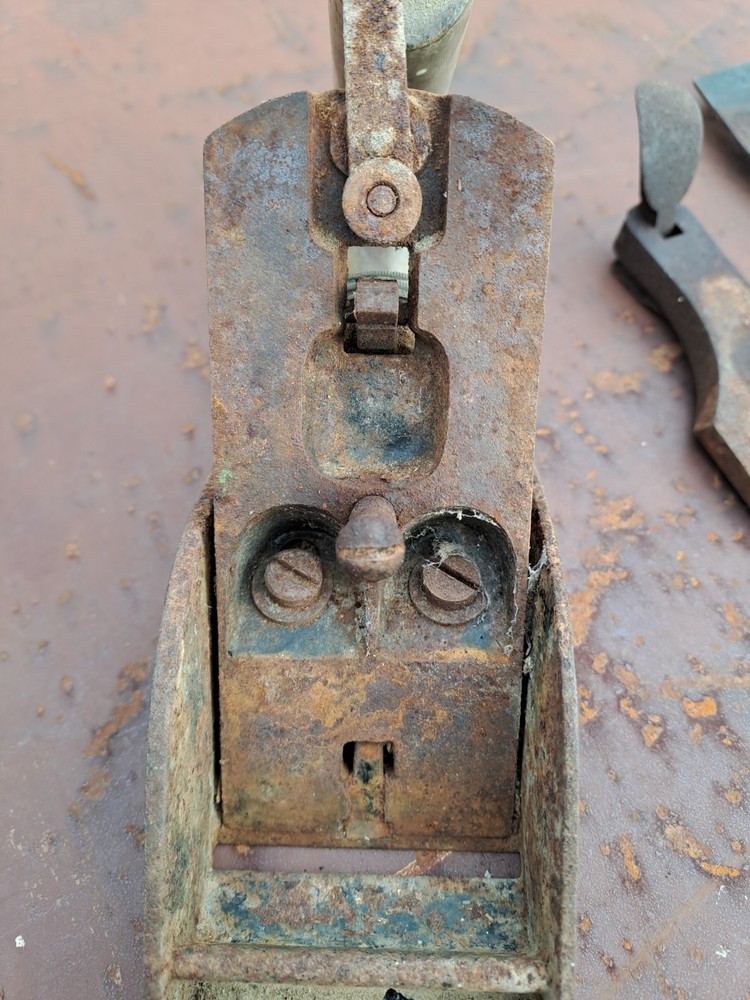 Stanley Bailey N4 type 12 for restoration very rusty