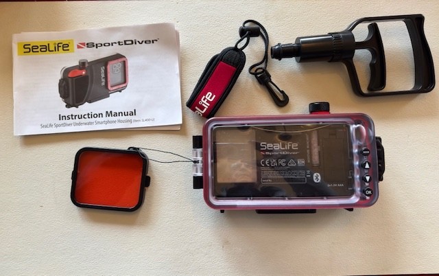 Sealife SL400 Underwater Access iPhone Camera