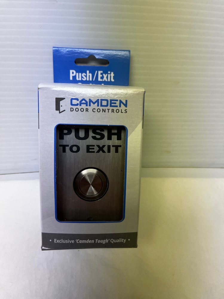 Camden CM-9080PTE Vandal-Resistant Push/Exit Button Door Control