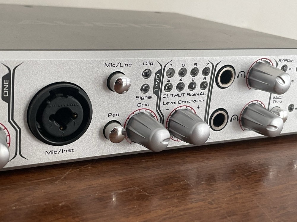 M-Audio Firewire 410 MIDI/Firewire Audio Interface no PSU