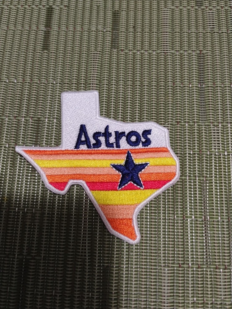 MLB Houston Astros IRON ON PATCHES