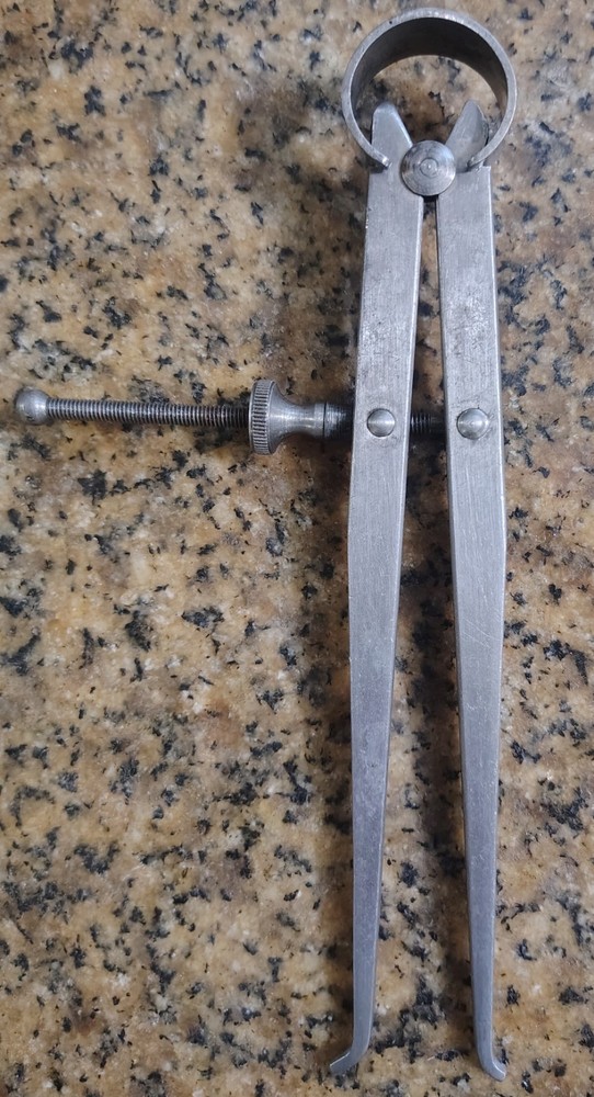 🗽 VINTAGE SAMPSON TOOL 6-1/2" ID CALIPER