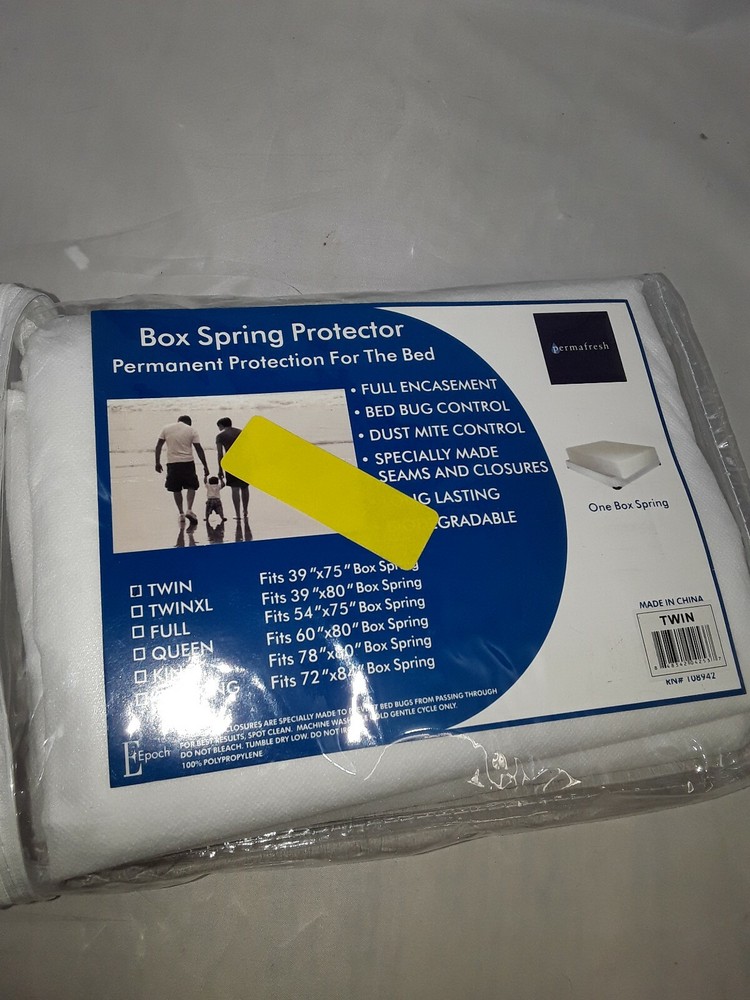 Permafresh Twin Box Spring Protector