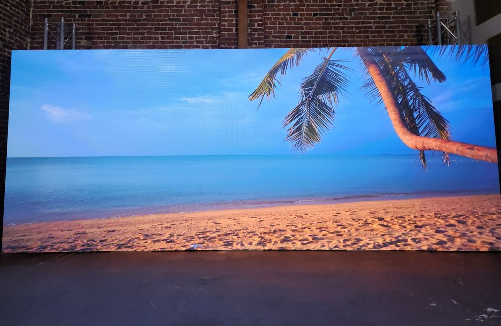 LED video wall almost brand new