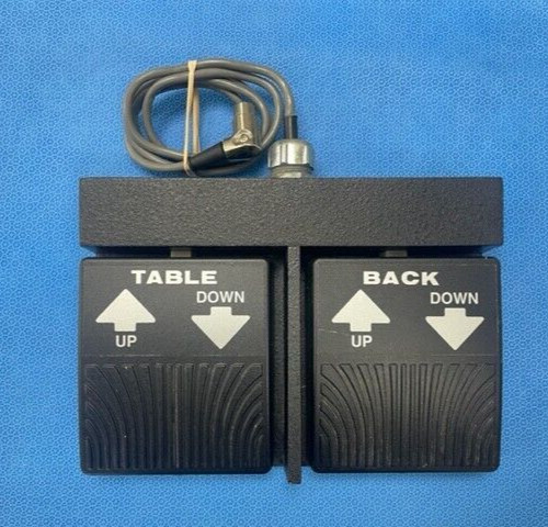 Pre-Owned Midmark 491 Non-Programmable Foot control Genuine Original Midmark 405