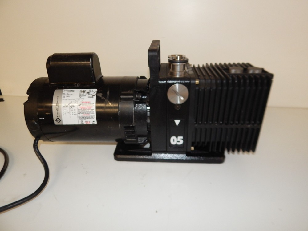 ALCATEL ROTARY VANE PUMP MODEL 2005C (TEY55)