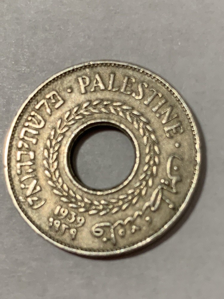 5 Mill Palestine 1939