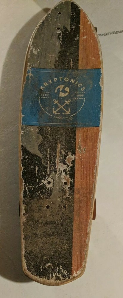 kryptonics Cali 36'' x 9'' longboard estb 1965