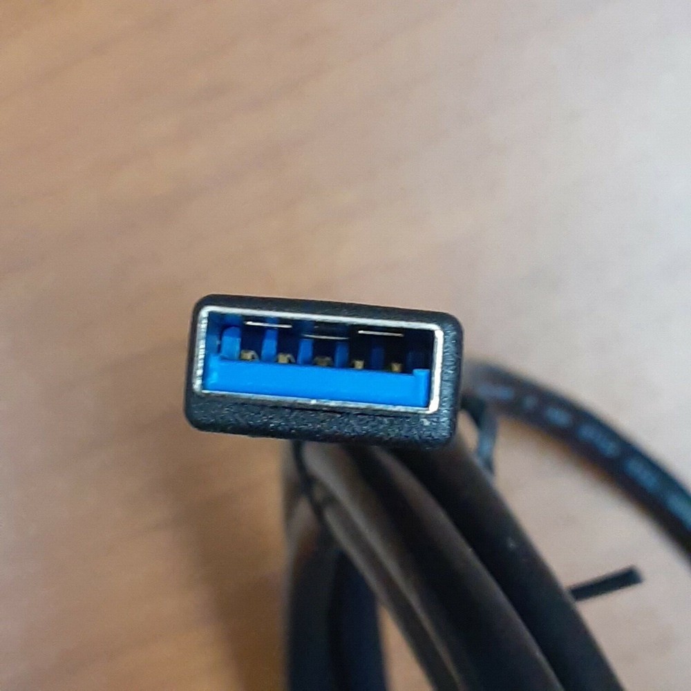 USB Cable, 3.0 Plug A-Micro B, 6' Long