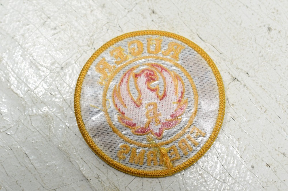 RUGER FIREARMS PATCH 3"