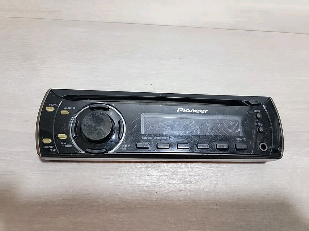 Pioneer DEH-11E Replacement Faceplate