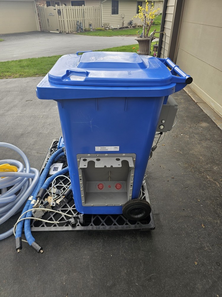 Nordson ProBlu7 Hot Melt Glue System: Full Automatic System.