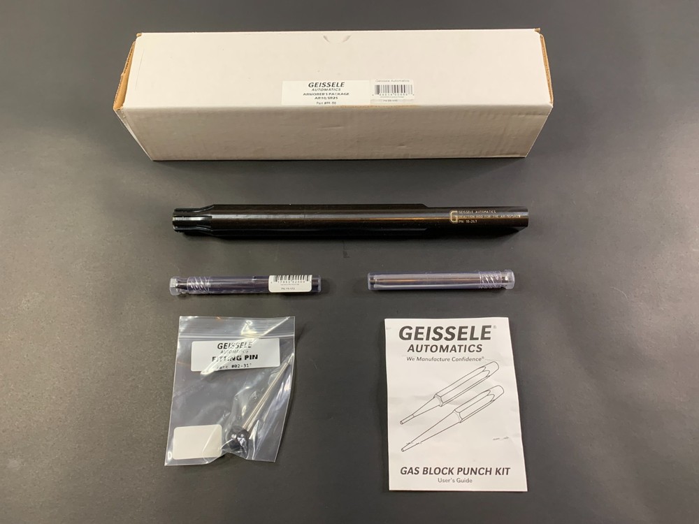 GEISSELE .308 COMPLETE ARMORERS PACKAGE