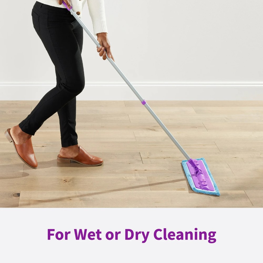 Rejuvenate Microfiber Mop Kit with Reusable Pad, 1 Count