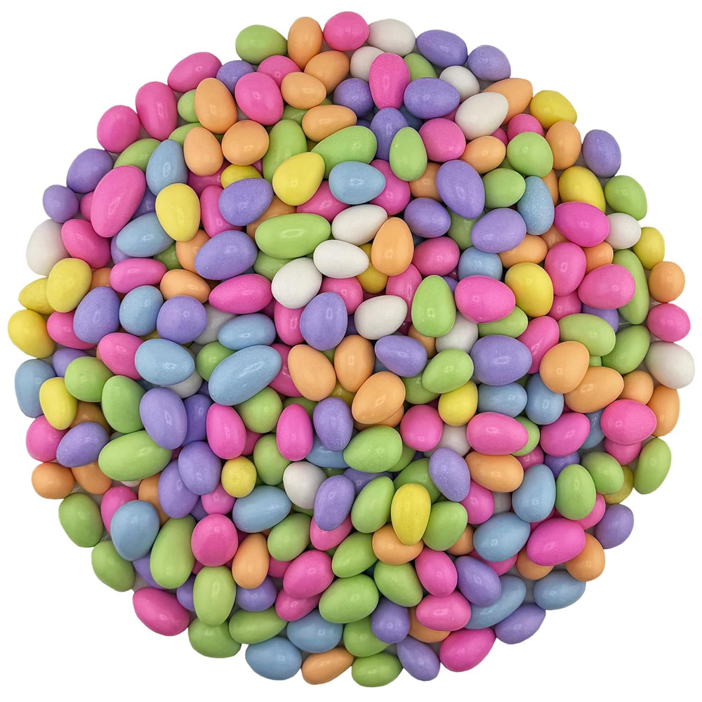 Firstchoicecandy Jordan Almonds (2 Pound, Assorted Pastel Colors)