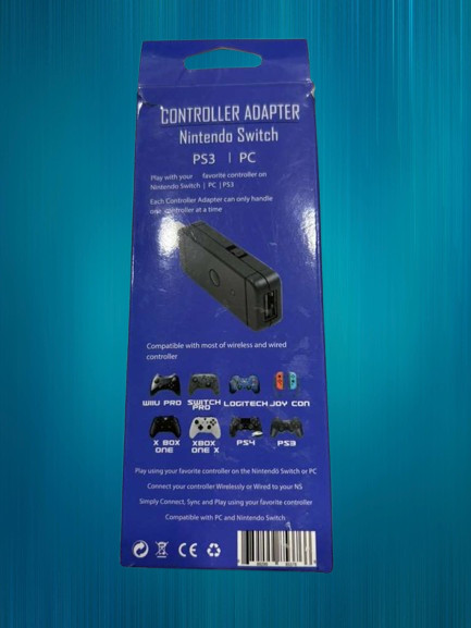 SKYWIN CONTROLLER ADAPTER NINTENDO SWITCH I PS3 I PC NWB DETAILS