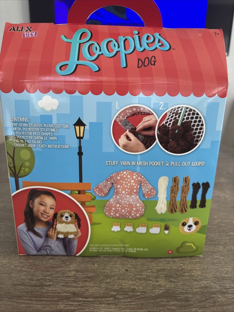 Alex D.I.Y Loopies Dog