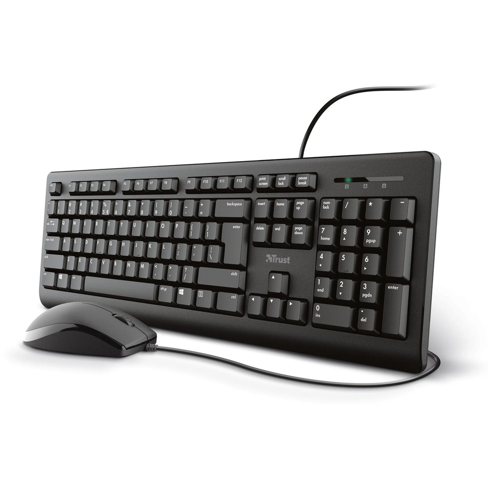 Trust Keyboard Mouse Set