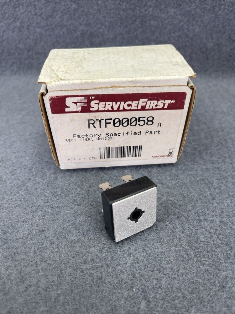 Trane Service First RTF00058 OEM Rectifier Bridge, 15 A