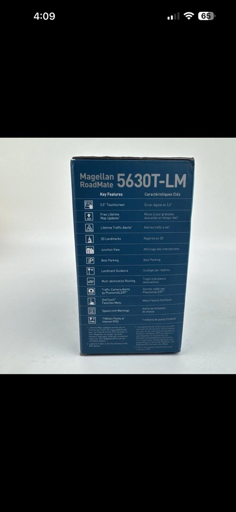 Magellan Roadmate 5630T