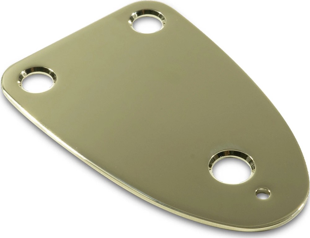 WD 3 Hole Neck Plate Nickel