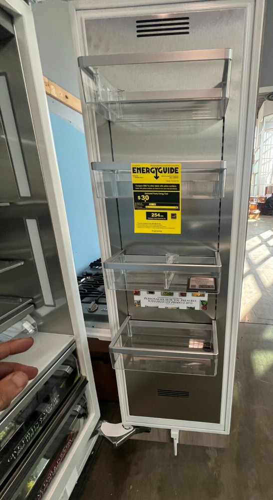 Thermador Freedom Collection 24" Panel Ready Smart Refrigerator Column