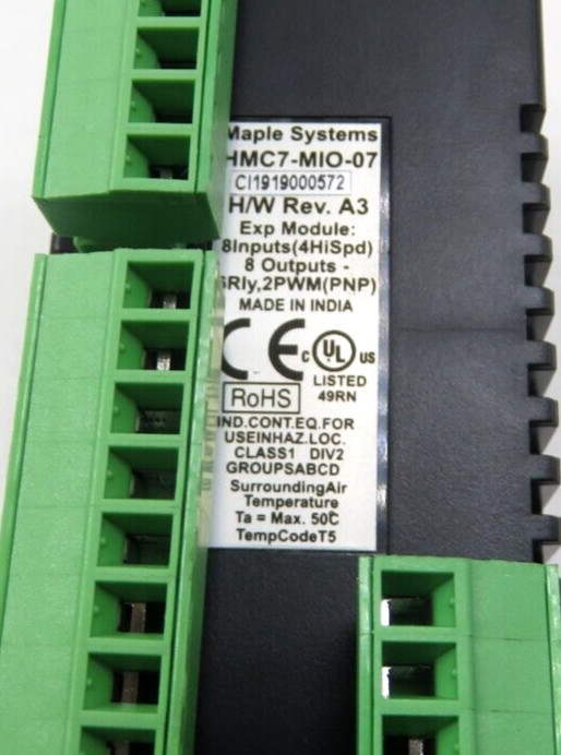 Maple Systems HMC7-MIO-07 I/O Expansion Module