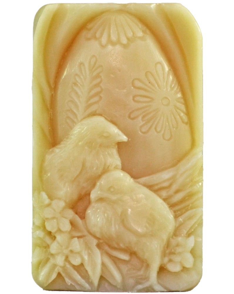 CHICKEN SILICONE MOLD for soap making and other crafts EGG EASTER