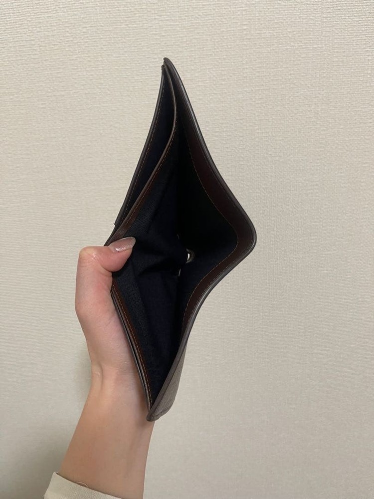 CELINE Folded Wallet From Japan