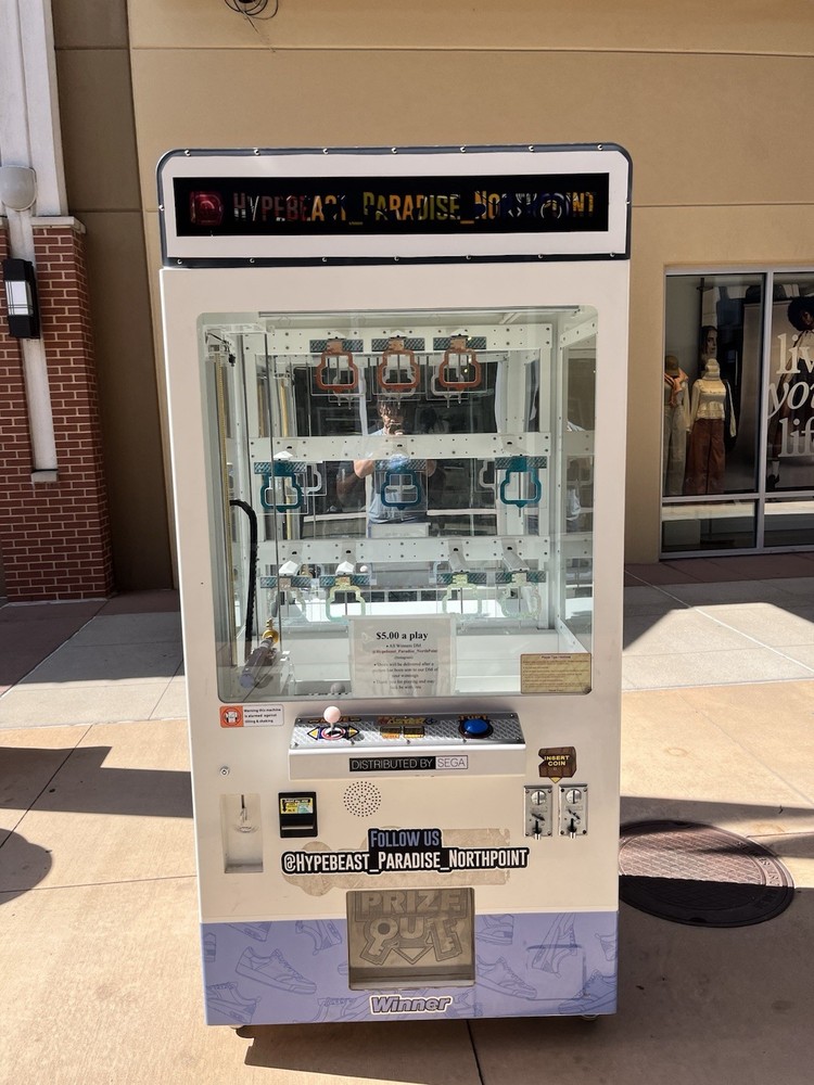 Sega key master arcade game